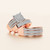 Photo of Jia 1/5 ct tw. Mens Diamond Wedding Band 10K Rose Gold [BT422R-C029]