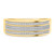 Photo of Jia 1/5 ct tw. Mens Band 10K Yellow Gold [BT422YM]
