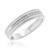 Photo of Zuri 1/15 ct tw. Ladies Band 14K White Gold [BT424WL]