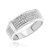 Photo of Amity 1/5 ct tw. Ladies Band 14K White Gold [BT425WL]