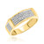 Photo of Amity 1/5 ct tw. Ladies Band 14K Yellow Gold [BT425YL]