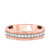 Photo of Forever 1/2 ct tw. Mens Diamond Wedding Band 14K Rose Gold [BT448RM]