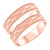 Photo of Frances Same Sex Mens Band Set 14K Rose Gold [WM335R]