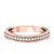 Photo of Forever 1/3 ct tw. Ladies Band 10K Rose Gold [BT448RL]