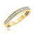 Photo of Forever 1/3 ct tw. Ladies Band 10K Yellow Gold [BT448YL]