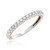 Photo of Blissfully 3/8 ct tw. Ladies Band 14K White Gold [BT458WL]