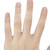 Photo of Zara 1/4 ct tw. Same Sex Mens Band Set 14K Yellow Gold [BT417YM]