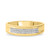 Photo of Zuri 1/5 ct tw. Same Sex Mens Band Set 14K Yellow Gold [BT424YM]