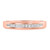 Photo of Gaia 1/15 ct tw. Mens Band 14K Rose Gold [BT506RM]