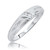 Photo of Neveah 1/2Same Sex Ladies Band Set 10K White Gold [BT507WL]