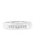 Photo of Boundless 1/15 ct tw. Mens Diamond Wedding Band 10K White Gold [BT518WM]