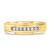 Photo of Effete 1/1Mens Diamond Wedding Band 10K Yellow Gold [BT521YM]