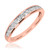 Photo of Kore 1/3 ct tw. Ladies Band 10K Rose Gold [BT505RL]