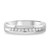 Photo of Arabella 1/4 ct tw. Mens Diamond Wedding Band 10K White Gold [BT532WM]