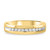Photo of Arabella 1/4 ct tw. Mens Diamond Wedding Band 10K Yellow Gold [BT532YM]