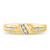 Photo of Neveah 1/25 ct tw. Ladies Band 10K Yellow Gold [BT507YL]