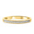 Photo of Bridgette 1/7 ct tw. Same Sex Ladies Band Set 10K Yellow Gold [BT572YL]