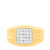 Photo of Slone 1/2 ct tw. Mens Band 10K Yellow Gold [BT620YM]