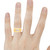 Photo of Caden 1/2 ct tw. Mens Diamond Wedding Band 10K Yellow Gold [BT624YM]