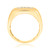 Photo of Caden 1/2 ct tw. Mens Diamond Wedding Band 14K Yellow Gold [BT624YM]