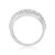 Photo of Rory 1 ct tw. Mens Diamond Wedding Band 10K White Gold [BT628WM]