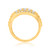 Photo of Rory 1 ct tw. Mens Diamond Wedding Band 14K Yellow Gold [BT628YM]