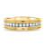 Photo of Braylin 3/8 ct tw. Diamond His and Hers Matching Wedding Band Set 10K Yellow Gold [BT502YL]