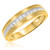 Photo of Braylin 3/8 ct tw. Diamond His and Hers Matching Wedding Band Set 14K Yellow Gold [BT502YL]