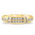 Photo of Bexley 1/2 ct tw. Diamond His and Hers Matching Wedding Band Set 14K Yellow Gold [BT503YM]