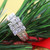 Photo of Aleeza 1 3/8 ct tw. Princess Diamond Engagement Ring 10K Yellow Gold [BT400YE-C000]