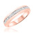 Photo of Kore 7/8 ct tw. Diamond His and Hers Matching Wedding Band Set 14K Rose Gold [BT505RM]