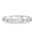 Photo of Kore 7/8 ct tw. Diamond His and Hers Matching Wedding Band Set 14K White Gold [BT505WL]