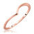 Photo of Serenity Ladies Band 14K Rose Gold [BT566RL]