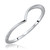 Photo of Serenity Ladies Band 10K White Gold [BT566WL]