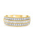 Photo of Louise 3/4 ct tw. Mens Diamond Wedding Band 10K Yellow Gold [BT635YM]