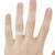 Photo of Annalise 1 1/8 ct tw. Diamond His and Hers Matching Wedding Band Set 14K White Gold [BT510WM]