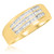 Photo of Kindred 3/4 ct tw. Diamond His and Hers Matching Wedding Band Set 10K Yellow Gold [BT511YM]