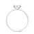 Photo of Gracie 1/4 ct tw. Round Cluster Bridal Set 10K White Gold [BT414WE-C037]