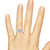 Photo of Enamor 1/4 ct tw. Princess Diamond Engagement Ring 14K Rose Gold [BT415RE-C029]
