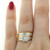 Photo of Gracie 1/4 ct tw. Round Cluster Bridal Set 14K Yellow Gold [BR414Y-C037]