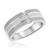 Photo of Jaxson 1/1Mens Diamond Wedding Band 10K White Gold [BT659WM]