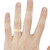 Photo of Boundless 1/8 ct tw. Diamond His and Hers Matching Wedding Band Set 10K Yellow Gold [BT518YM]