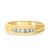 Photo of Zara 1/4 ct tw. Round Diamond Bridal Ring Set 14K Yellow Gold [BT417YL]