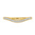 Photo of Diantha 1/5 CT. T.W. Diamond Same Sex Ladies Band Set 14K Yellow Gold [BT873YL]