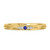 Photo of Irit 1/10 Carat T.W. Diamond Same Sex Ladies Band Set 14K Yellow Gold [BT874YL]