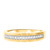 Photo of Princess Oshun 1/4 ct tw. Diamond His and Hers Matching Wedding Band Set 14K Yellow Gold [BT529YM]