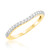 Photo of Louise 1/4 ct tw. Ladies Band 10K Yellow Gold [BT635YL]