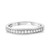 Photo of Melanie 1/4 ct tw. Ladies Band 10K White Gold [BT639WL]