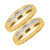 Photo of Encina 3/8 ct tw. Same Sex Mens Band Set 14K Yellow Gold [WM501Y]