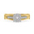 Photo of Gracie 1/3 ct tw. Round Cluster Trio Set 14K Yellow Gold [BT414YE-C037]